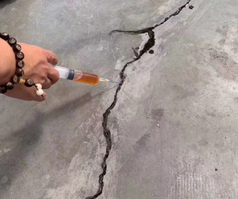 太子河混凝土裂缝修补技术详解​