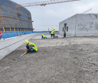 太子河轻集料混凝土施工流程及注意事项